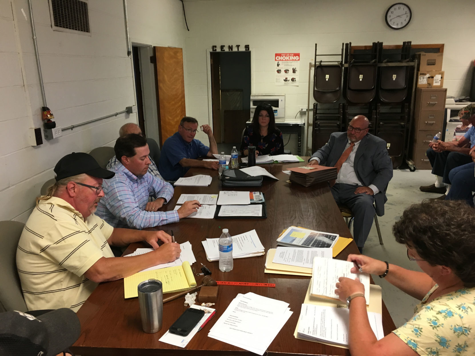 New Farmersville wind law is introduced unexpectedly